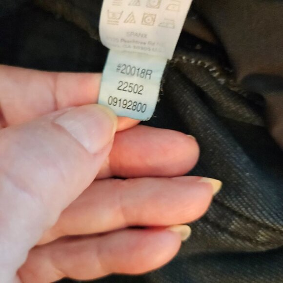 SPANX Jeans The Jean'ish Ankle Leggings Slimming size XL - Picture 13 of 13